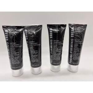 New Lot of 4 Facial Firming Cream
Instant temporary face tightener. 1.69 oz each